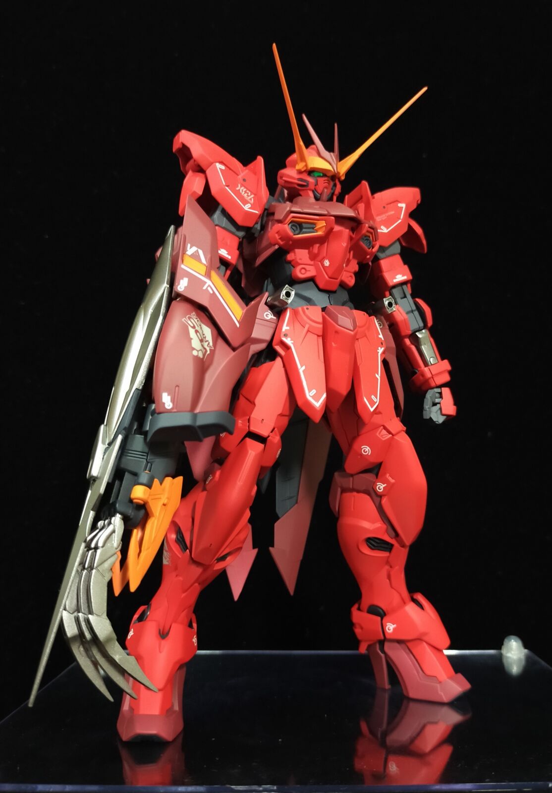 Mg テスタメントガンダム 製作 塗装 Morgana Works Mg テスタメントガンダム 製作 塗装 Morgana Works