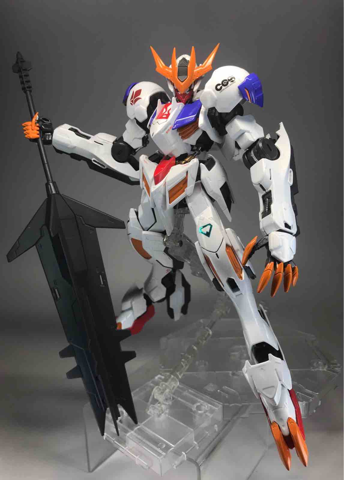 フルメカニクス 1 100 ガンダムバルバトスルプスレクス 製作 塗装 Morgana Works