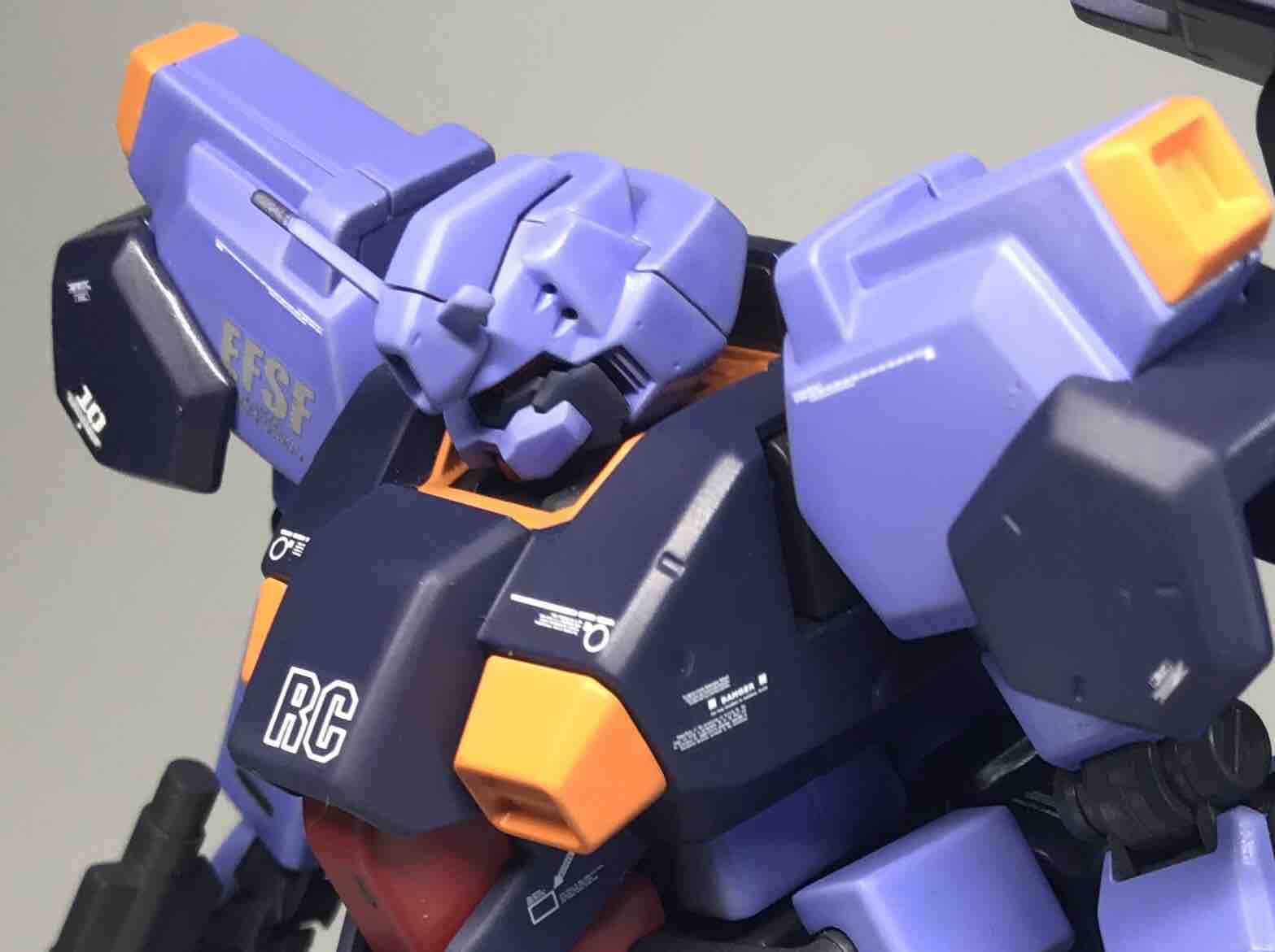 HGUC グスタフ・カール 製作 塗装 : Morgana Works