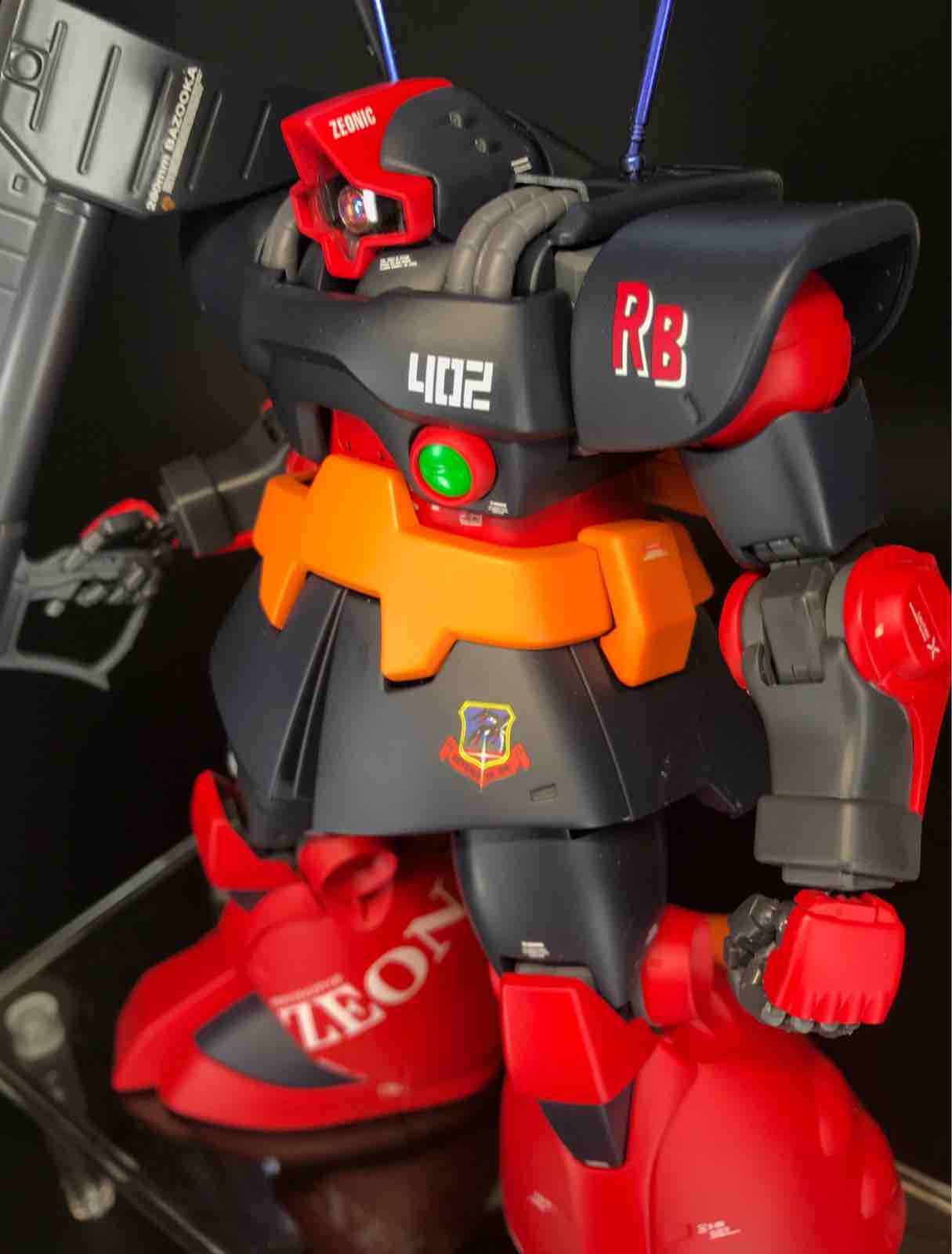 専用出品/アメーバ柄MG製作 新製品情報】Ninja ZX-6R (24)スポーツコンバートマフラー