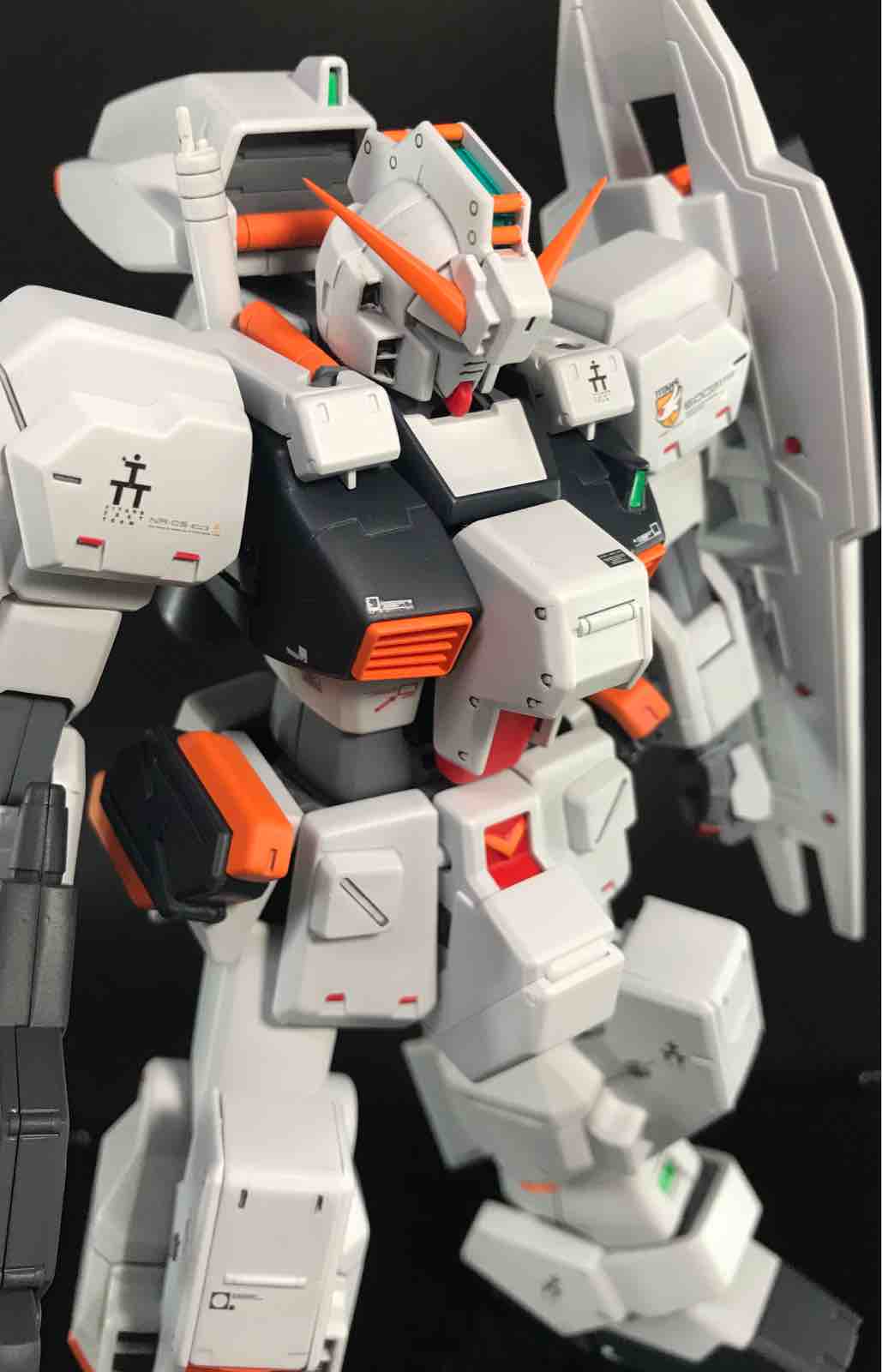 ヘイズル改 MG 全塗装 MG ヘイズル改 製作 塗装 その二(完成) : Morgana Works