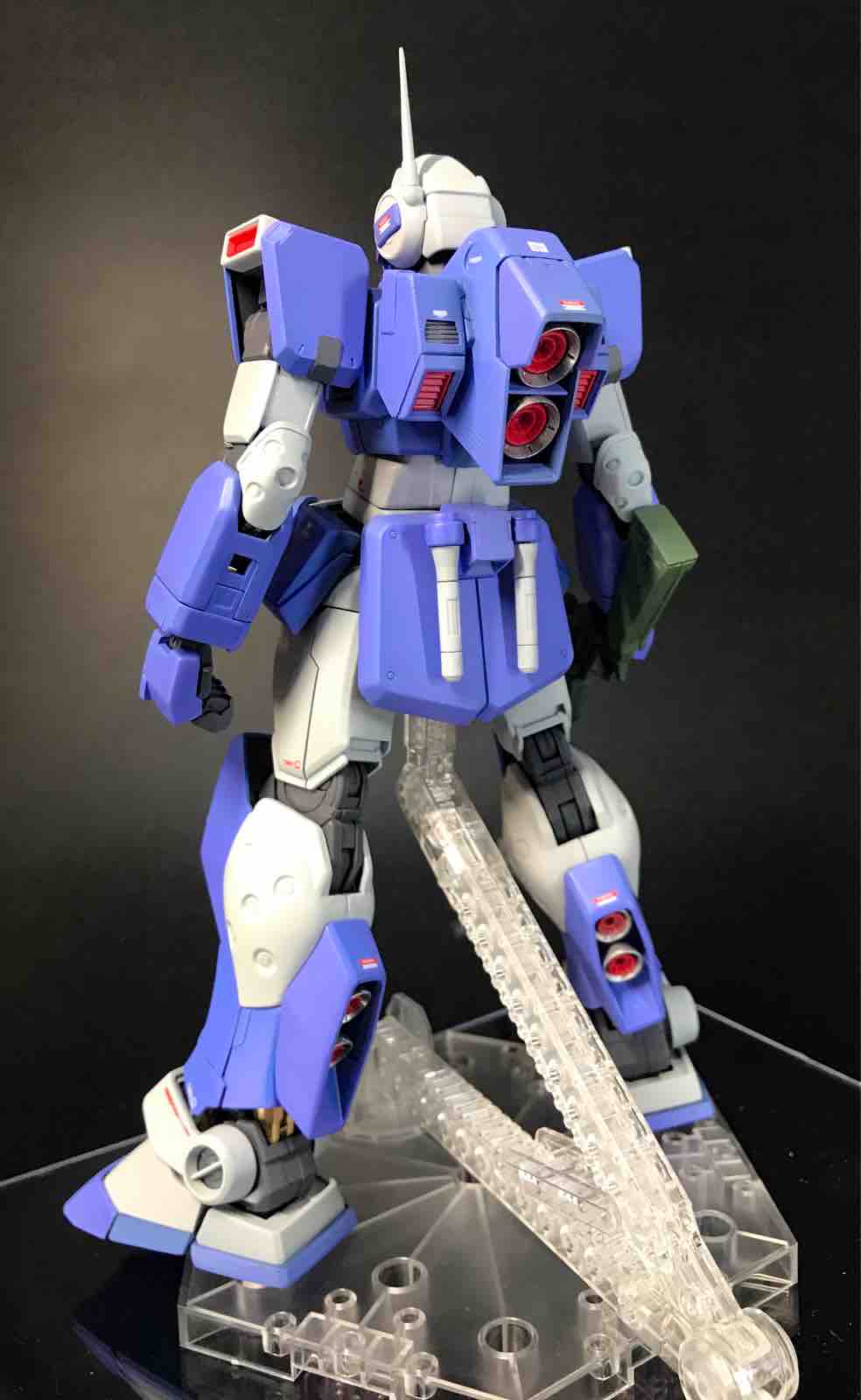 MG RGM-79SP ジム・スナイパーII 製作 塗装 その三 （完成） : Morgana
