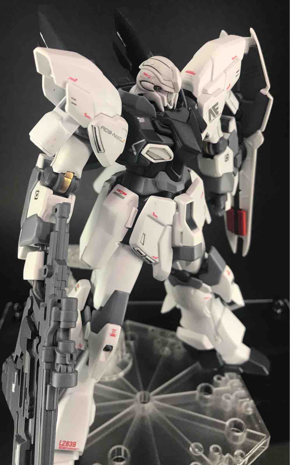 Hguc シナンジュ スタイン ユニコーンver 製作 塗装 その二 完成 Morgana Works Hguc シナンジュ スタイン ユニコーンver 製作 塗装 その二 完成 Morgana Works
