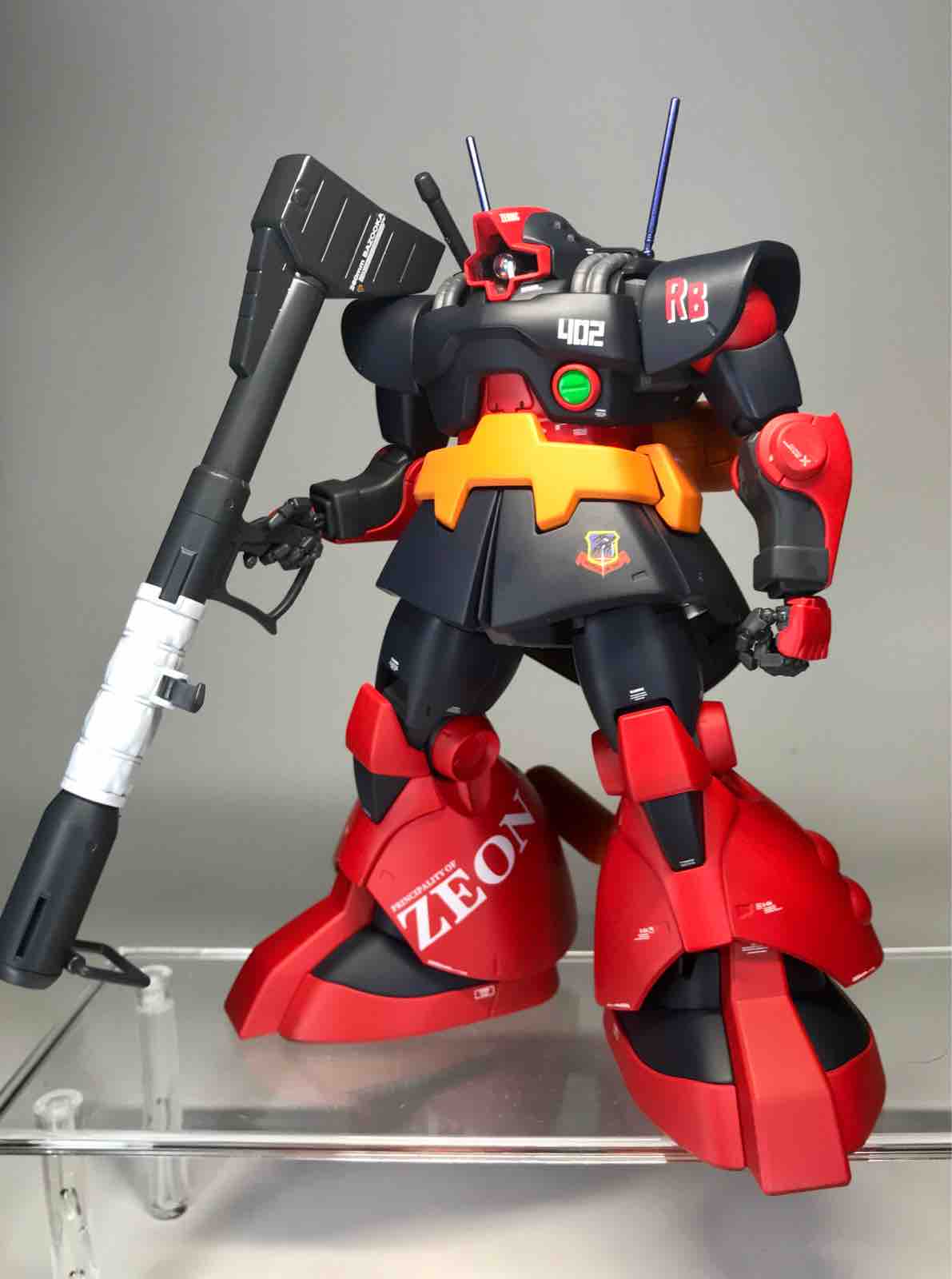 MG ドワッジ 製作 塗装 : Morgana Works