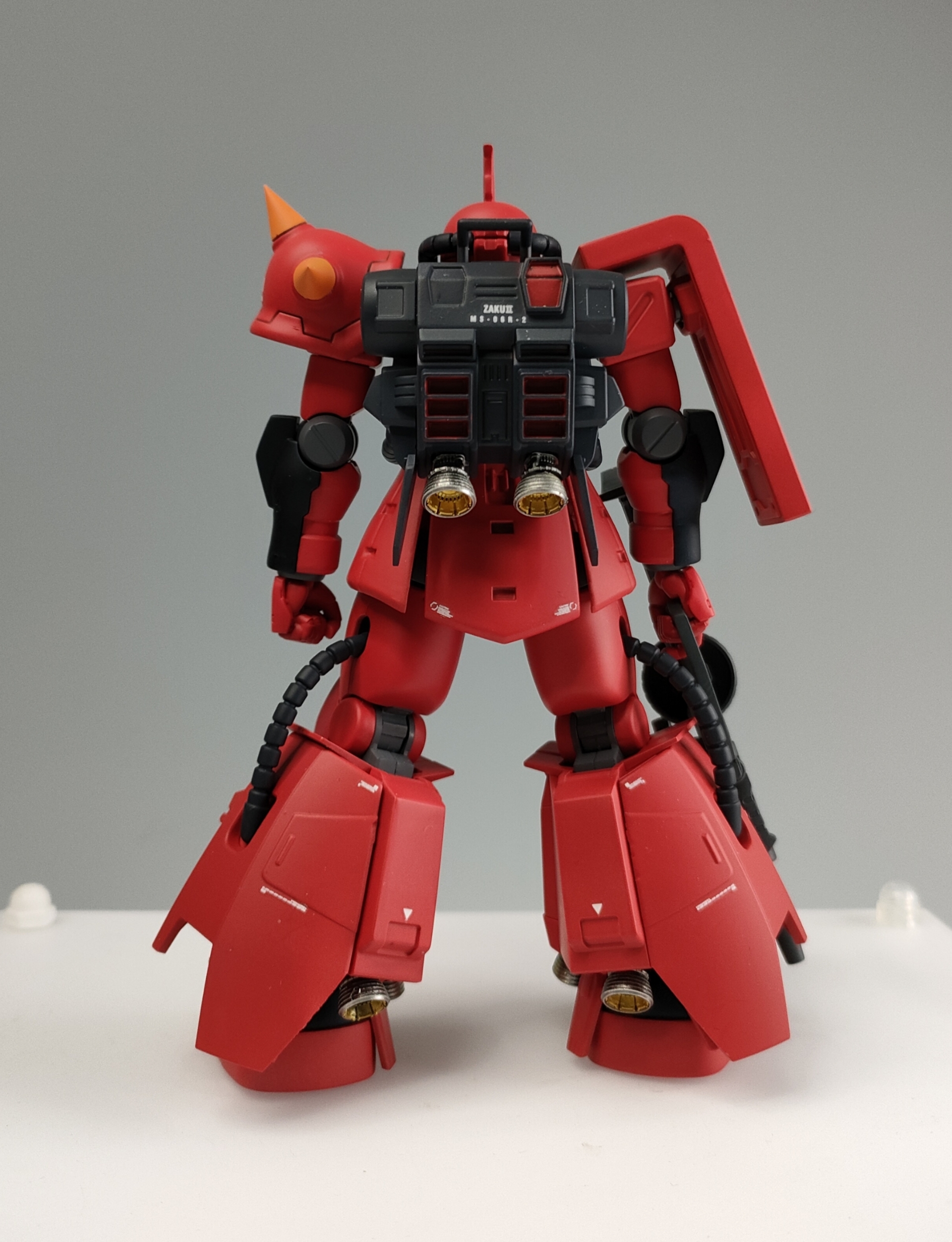 HGUC ジョニーライデン専用ザク 製作 塗装 その5（完成