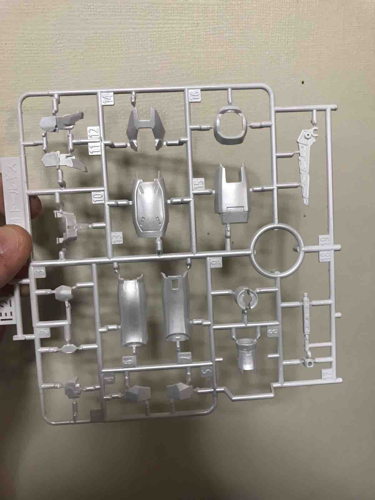 Rg トールギス Ew 製作 その一 お手軽パール塗装 Morgana Works