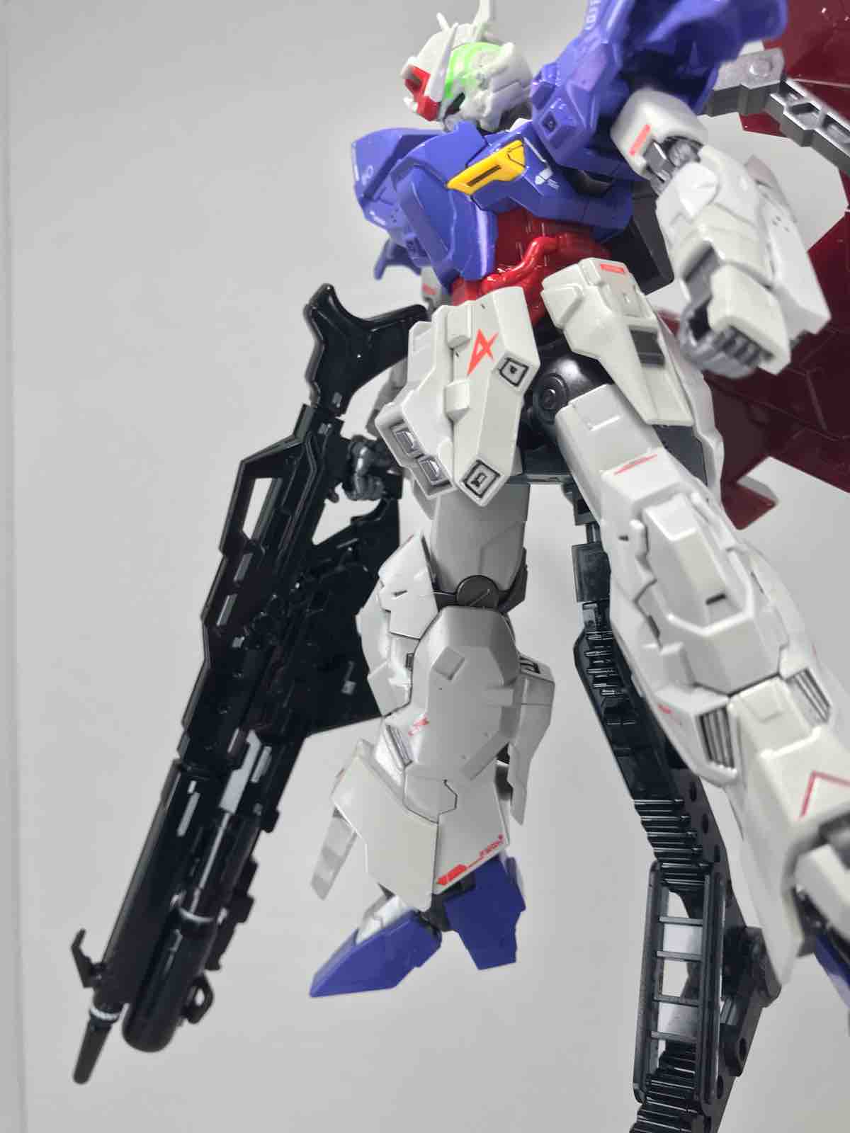 HGUC ムーンガンダム 製作 塗装 その二（完成） : Morgana Works