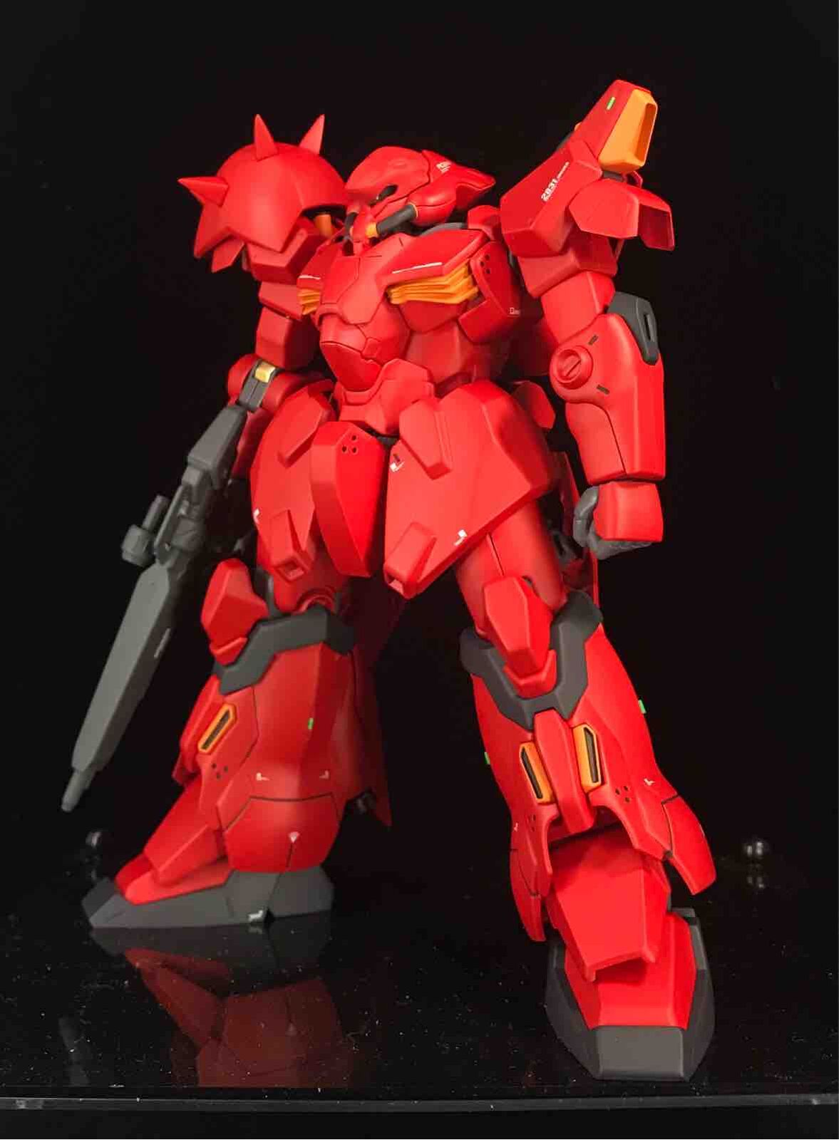 本日24時までの限定値下げバンダイHGメッサー改修完成品 Amazon | HGUC 機動戦士ガンダム 閃光のハサウェイ メッサーF01
