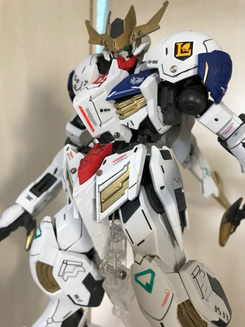 1 100 ガンダムバルバトスルプスレクス 製作 レビュー Morgana Works