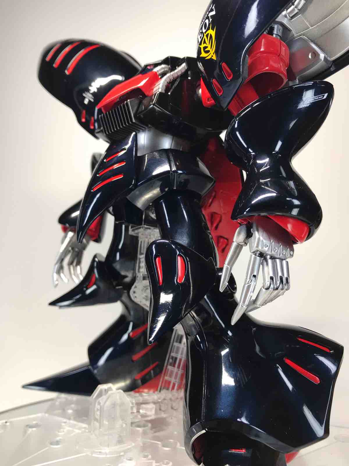 Mg キュベレイ 製作 塗装 グロス塗装仕上げ 偏光メタリック塗装 Morgana Works Mg キュベレイ 製作 塗装 グロス塗装仕上げ 偏光メタリック塗装 Morgana Works