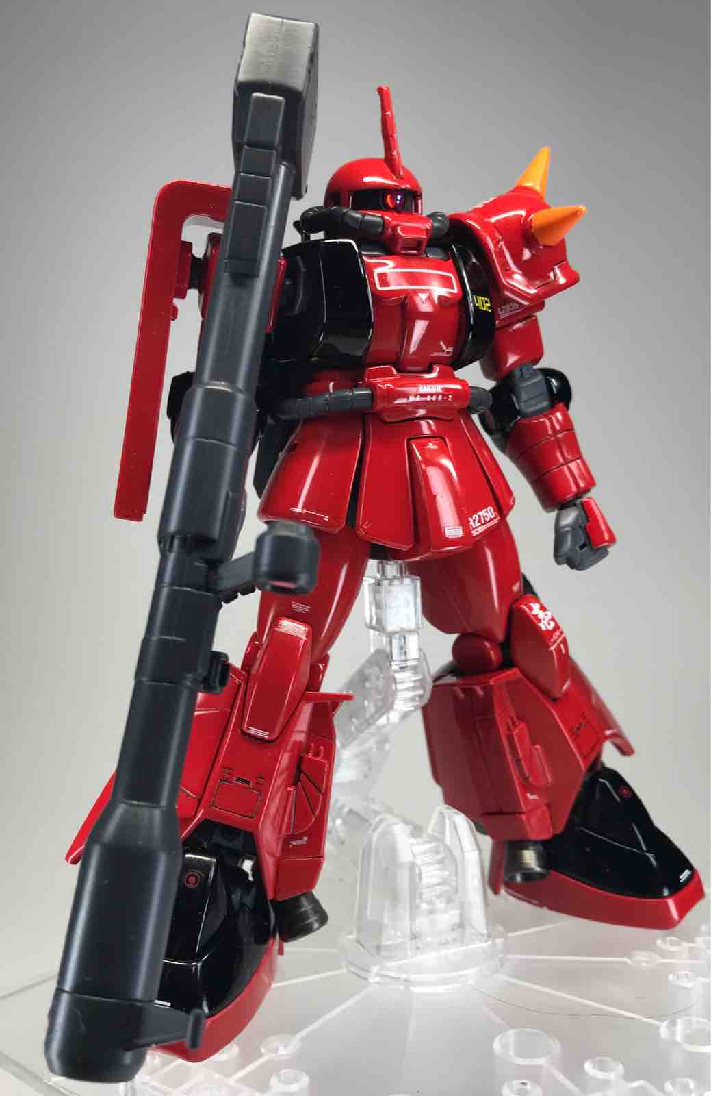 HGUC【MS-06R-2 ZAKU2】ジョニー・ライデン専用ザク 製作 塗装