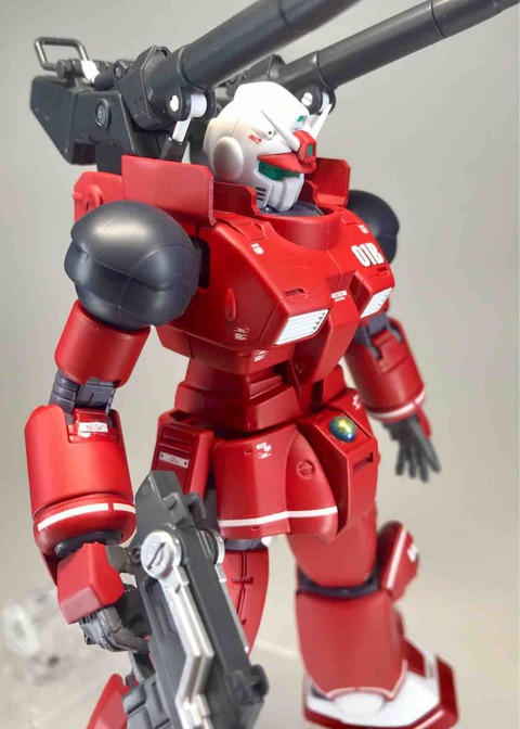 HG RCX-76-01 ガンキャノン 機動試験型 ／ 火力試験型 製作 塗装