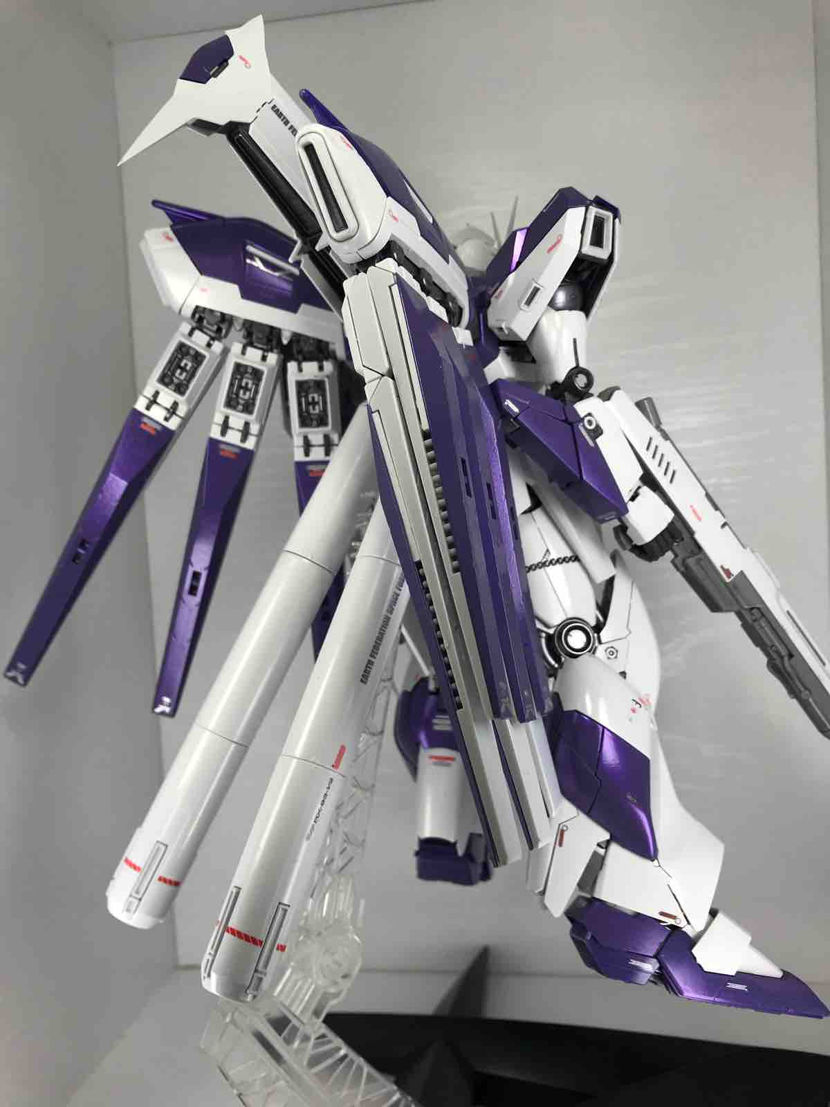 MG HI-νガンダム ver.ka 製作 塗装 : Morgana Works