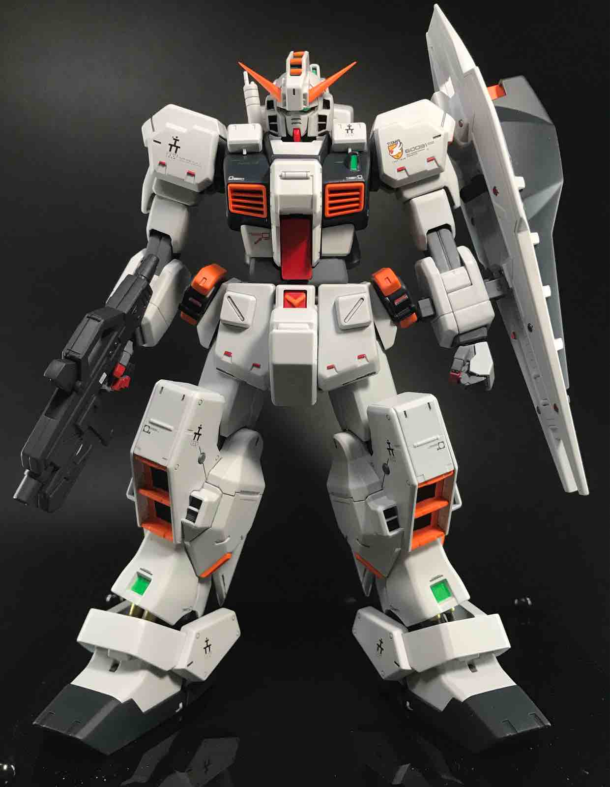ヘイズル改　MG　全塗装 全塗装 MGヘイズル改｜TRlabDPさんのガンプラ作品｜GUNSTA
