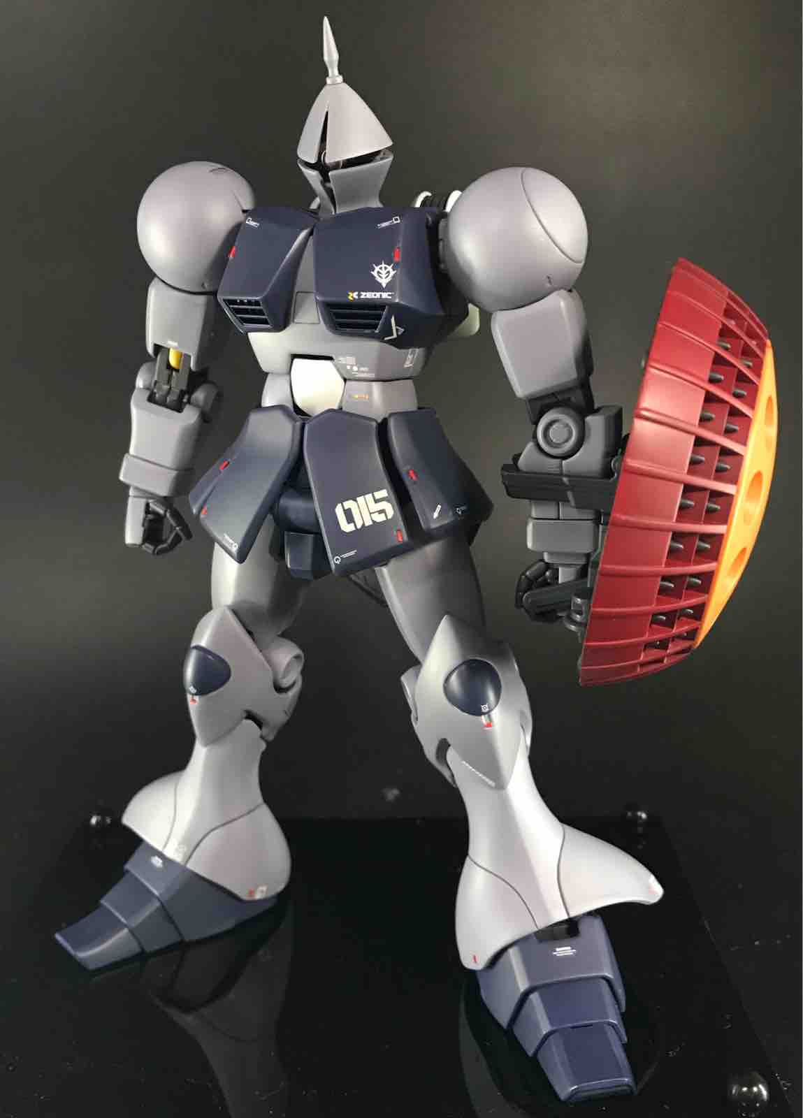 MG ギャン 製作 塗装 その二（完成） : Morgana Works