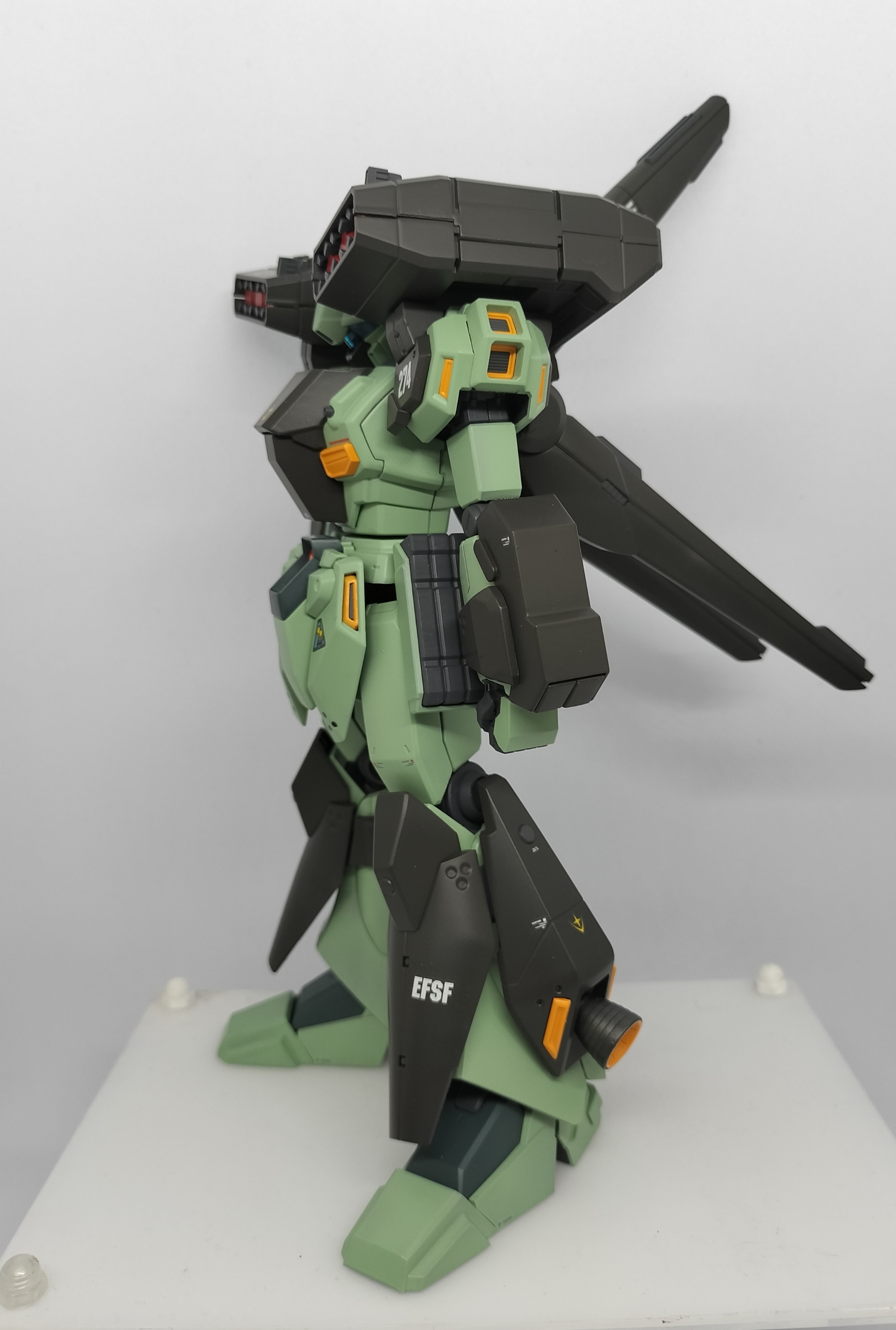 MG スタークジェガン 製作 塗装 : Morgana Works