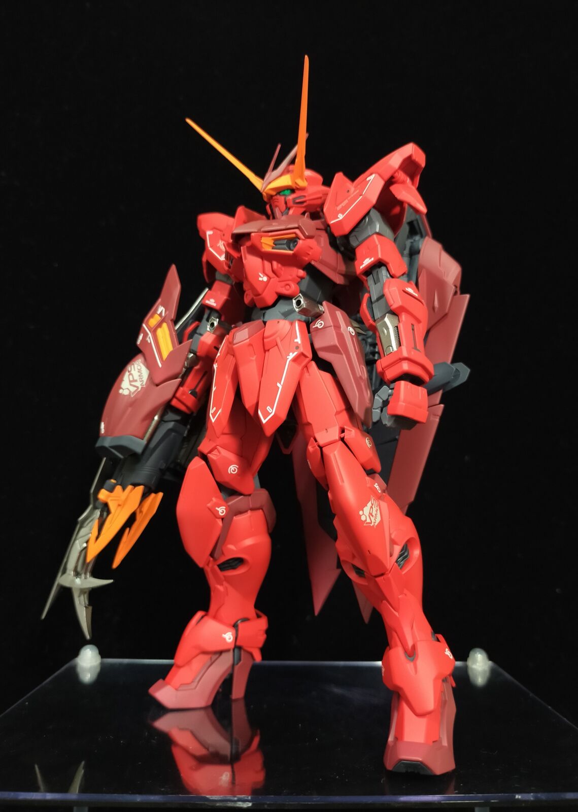 MG テスタメントガンダム 製作 塗装 : Morgana Works