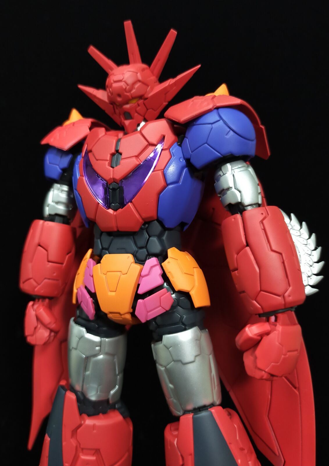 Hg ゲッタードラゴン 製作 塗装 Morgana Works