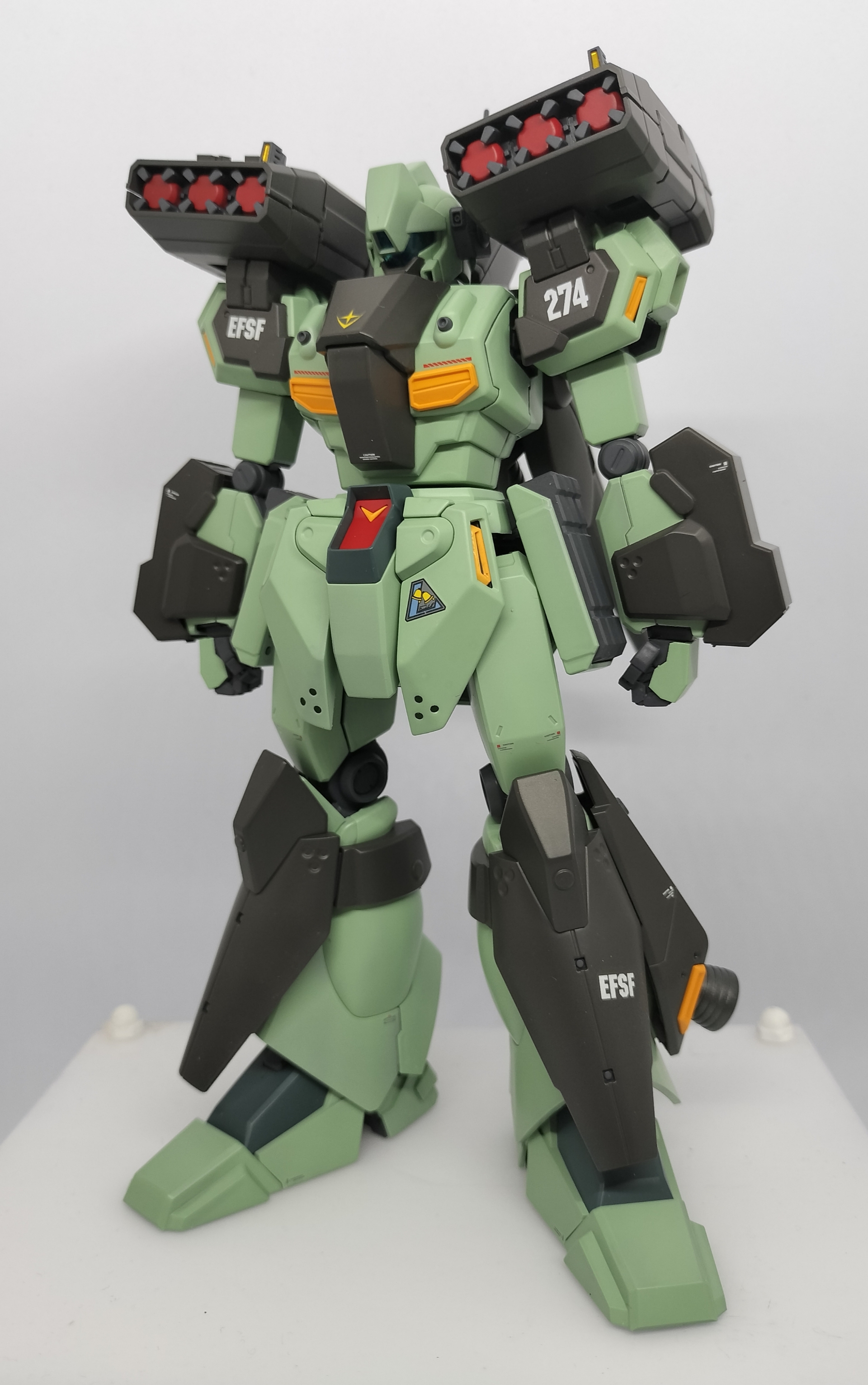MG スタークジェガン 製作 塗装 : Morgana Works