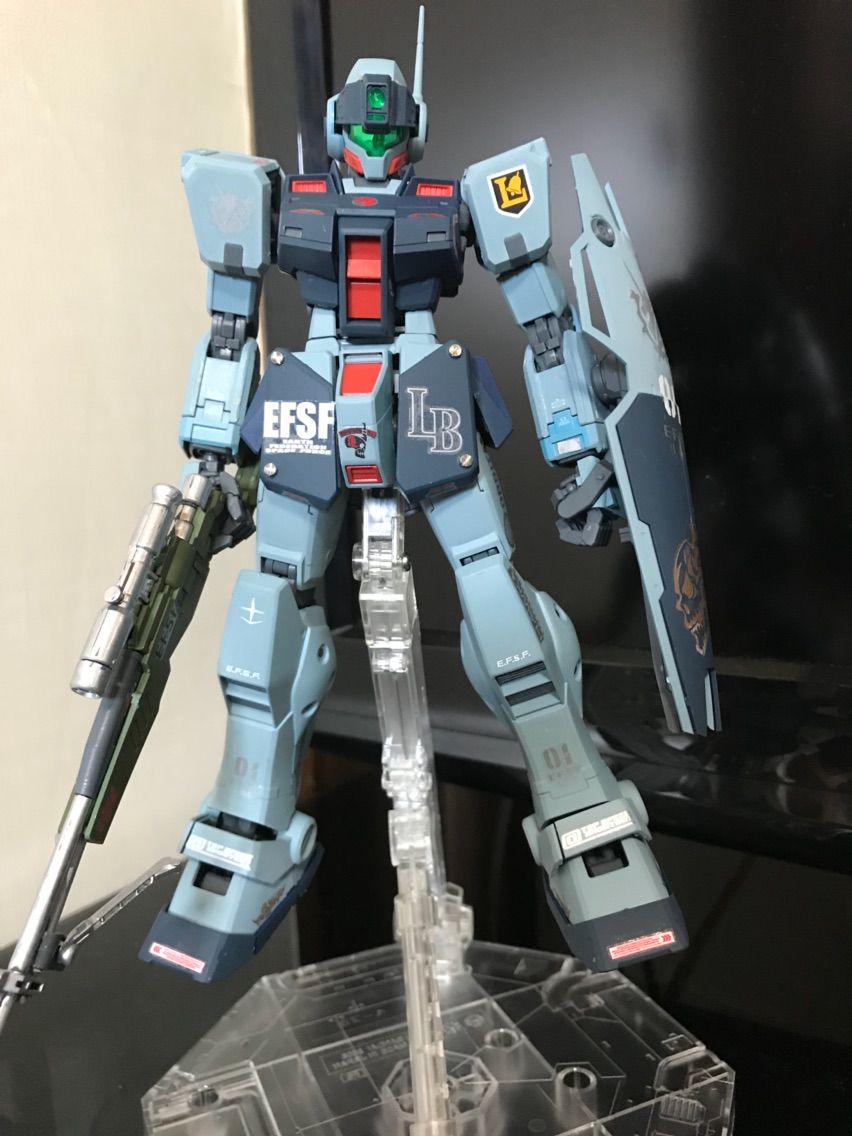 MG ポケットの中の戦争 ジム・スナイパーII 作製 レビュー