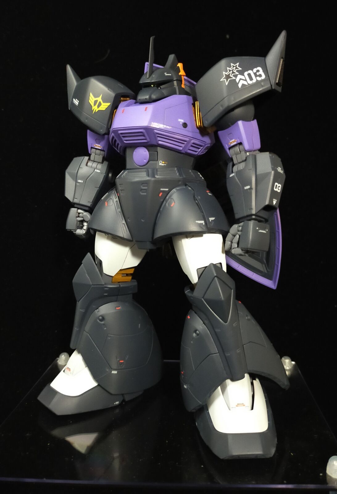 Mg ゲルググver 2 0 製作 塗装 黒い三連星仕様 Morgana Works Mg ゲルググver 2 0 製作 塗装 黒い三連星仕様 Morgana Works