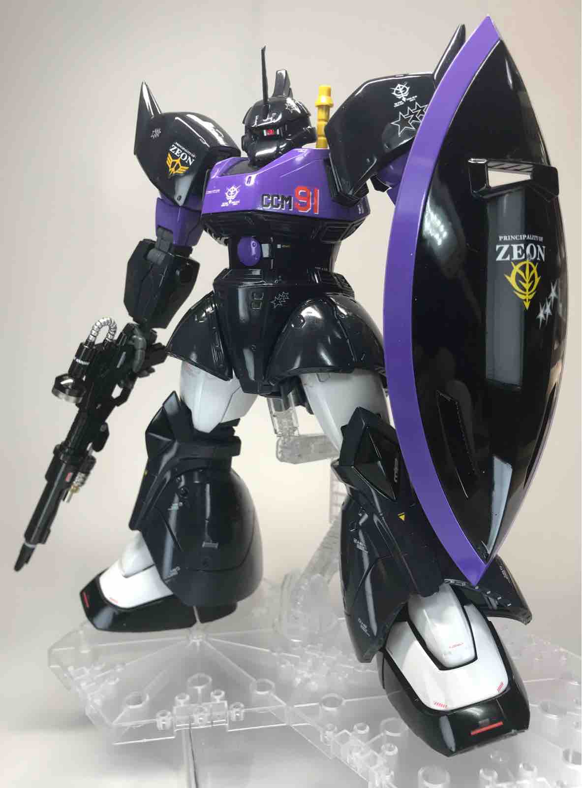 Mg ゲルググ Ver 2 0 4体目 製作 塗装 Morgana Works