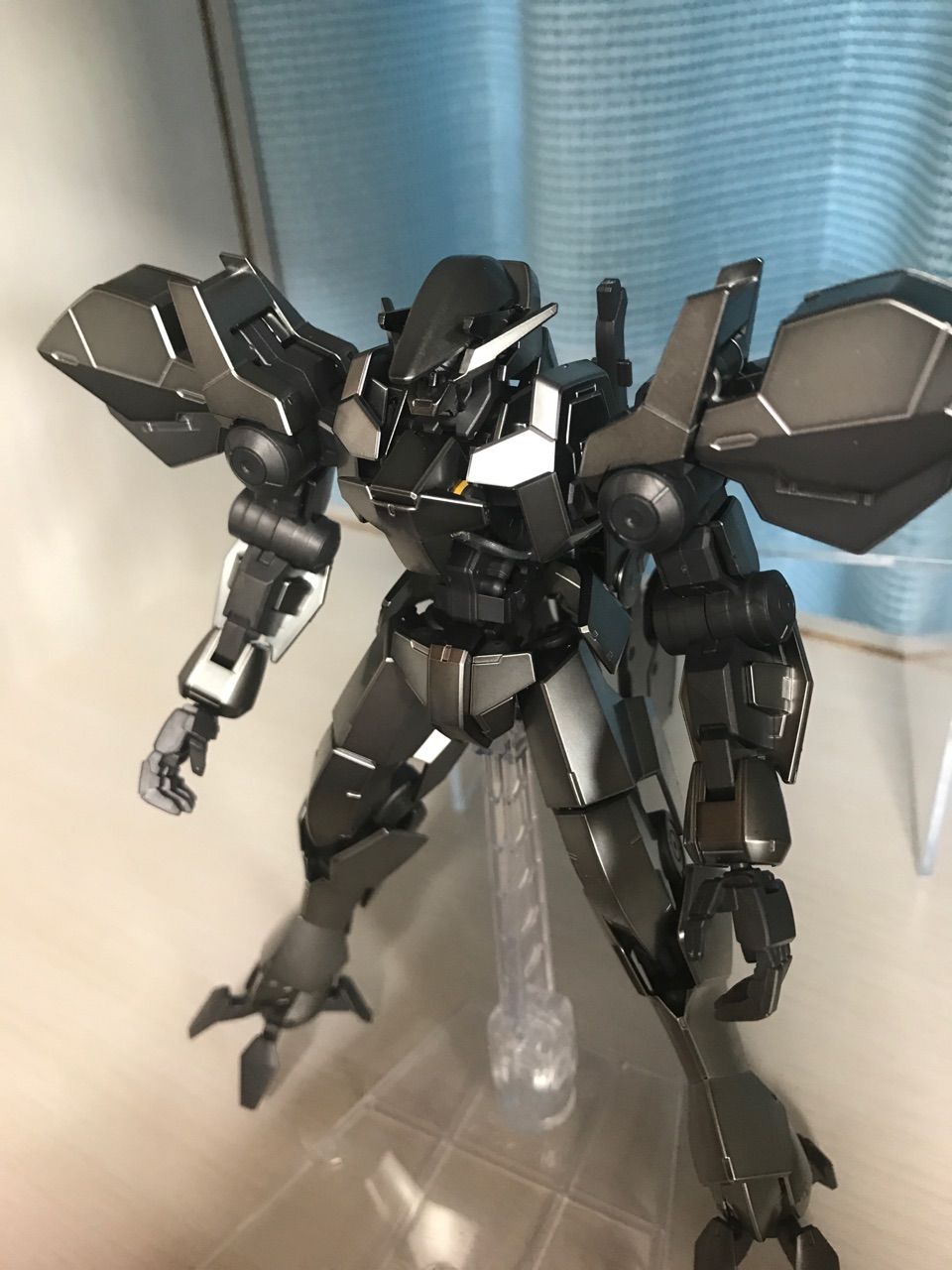 HG グレイズアイン　アイアンブラッドコーテイングver 完成品 HGIBO グレイズアイン アイアンブラッドコーティングVer