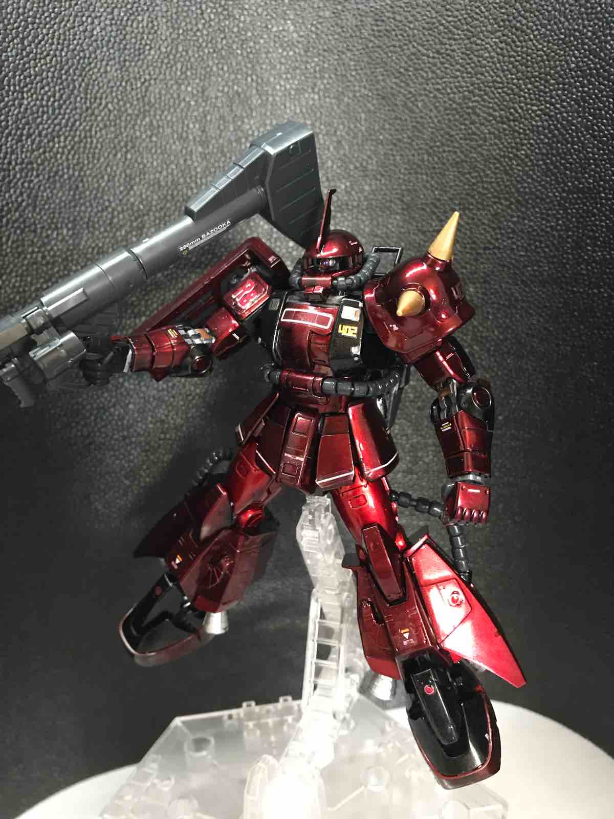 RG MS-06R-2 高起動型ザク ジョニー・ライデン専用ザクⅡ 製作その三