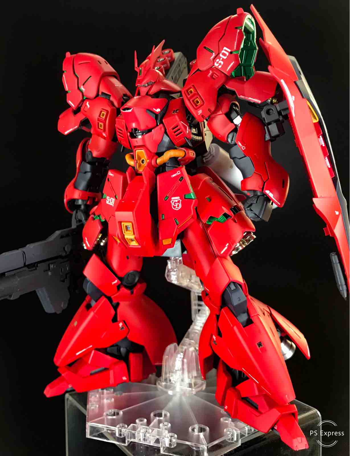 RG サザビー（2体目） 製作 塗装 その二 【完成】 : Morgana Works