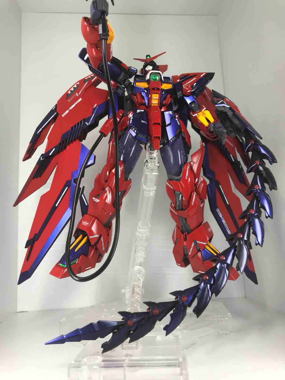 MGガンダムエピオン 全塗装 完成品 rgガンダムエピオン 全塗装済完成品