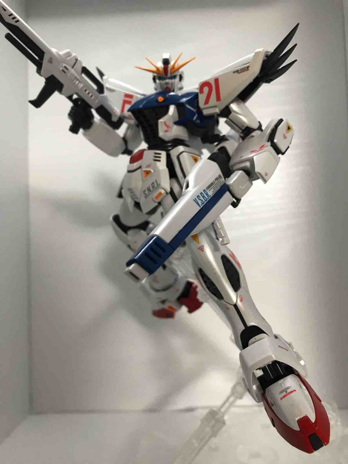 MG ガンダムF91 ver.2.0 製作 完成 レビュー : Morgana Works