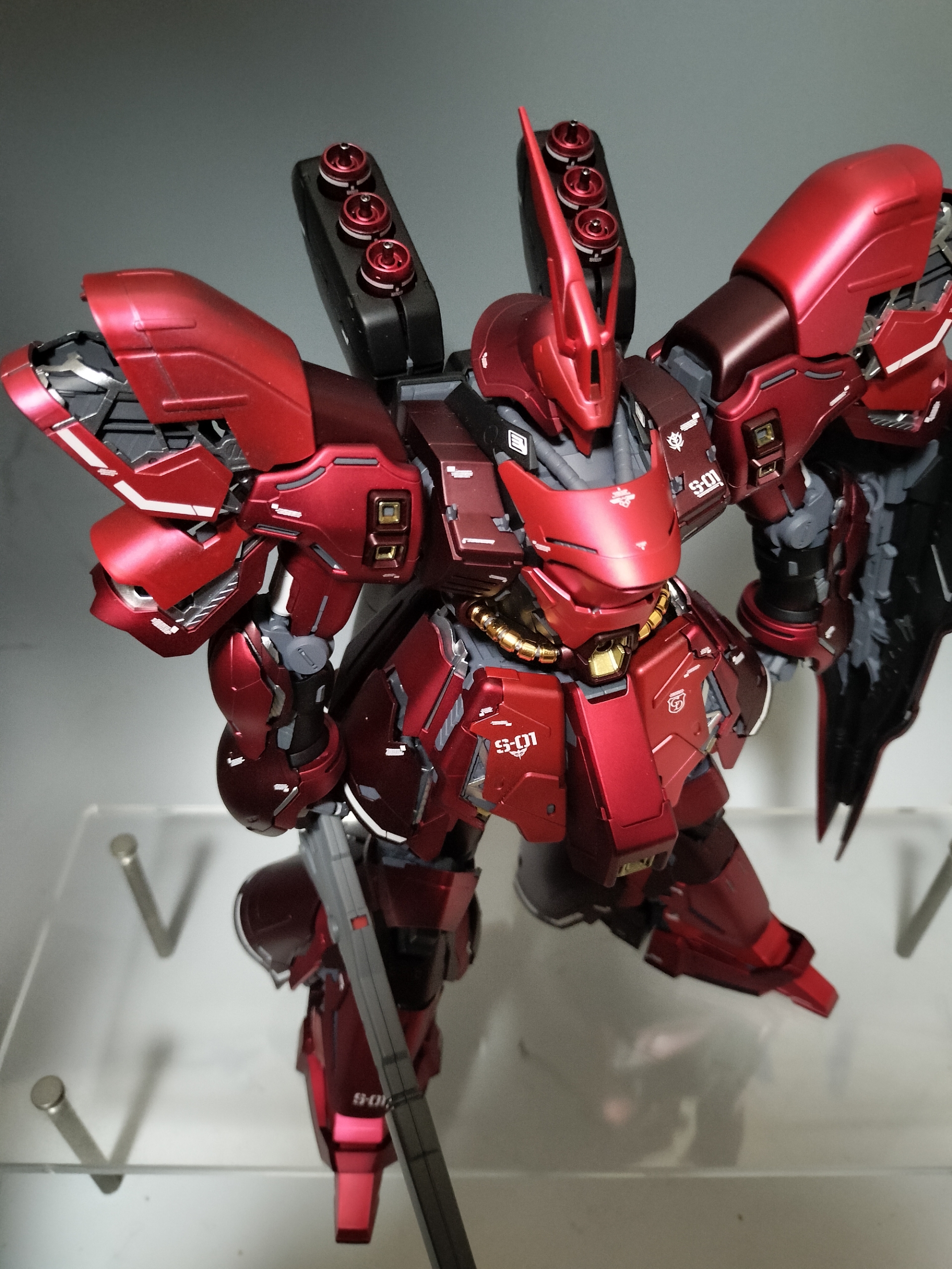 MG サザビーver.ka 製作 塗装 【完成】 : Morgana Works