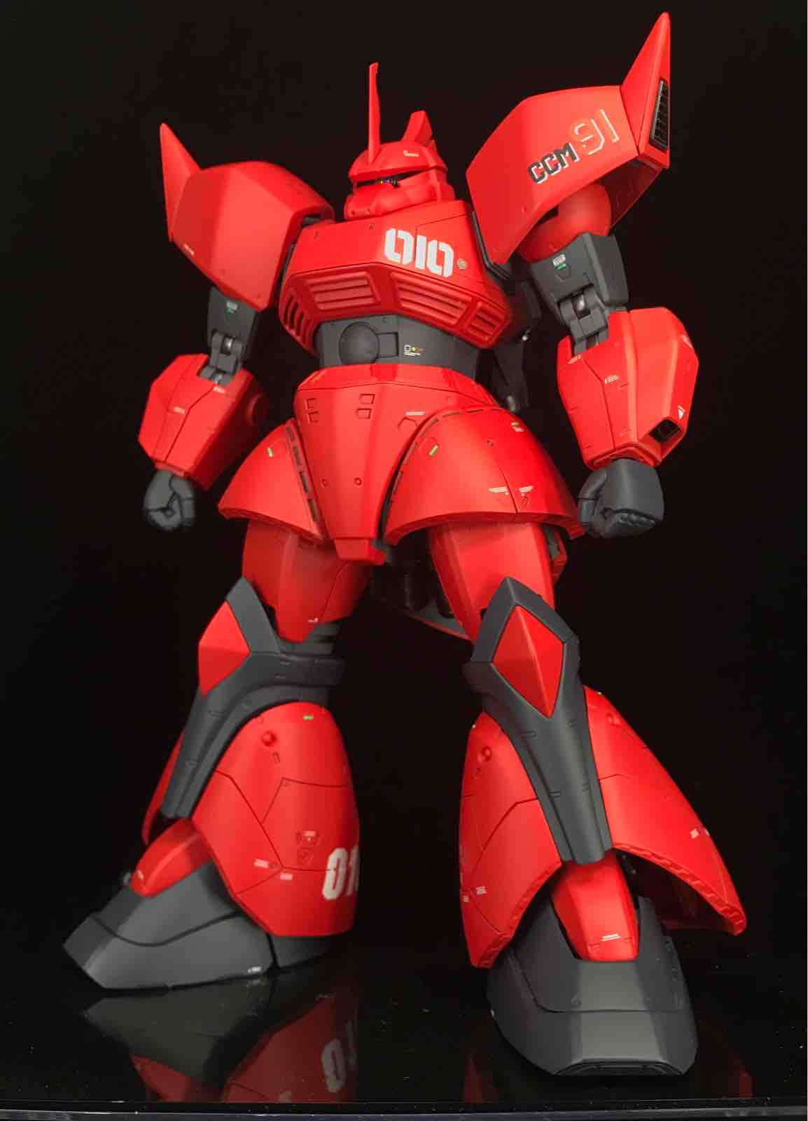 MGガンダムver3.0クリアカラー　ジョニーライデンゲルググキュベレイmk-Ⅱ MGガンダムver3.0クリアカラー ジョニーライデンゲルググ