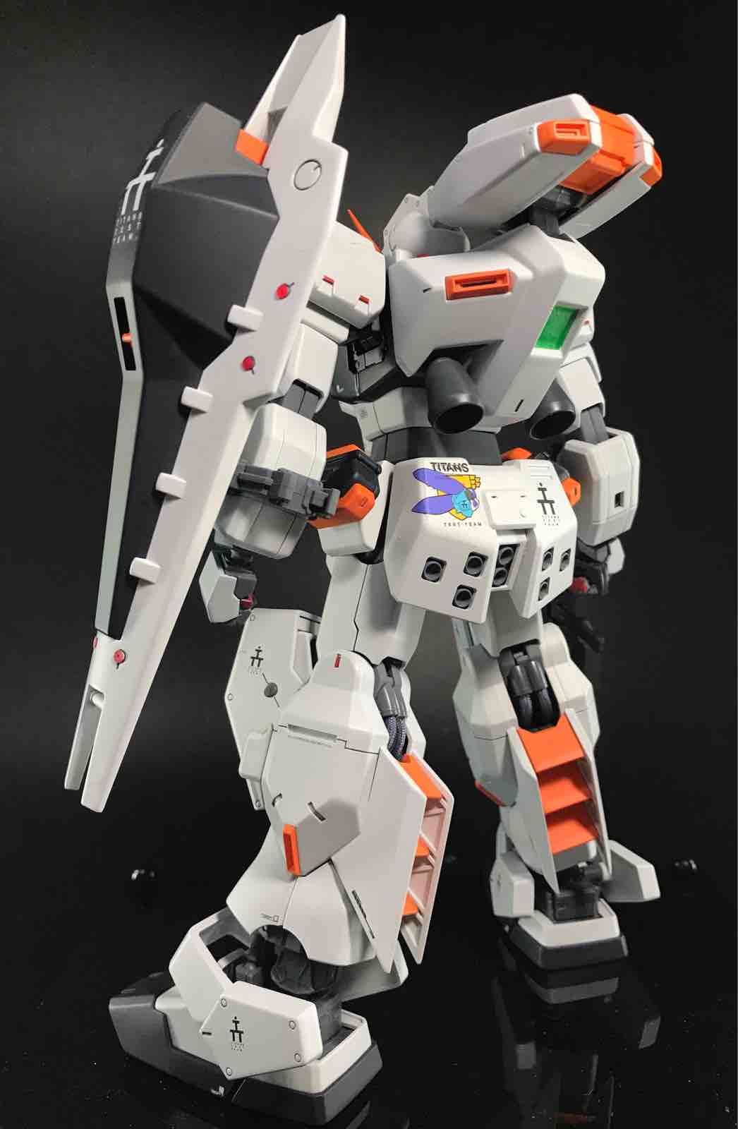MG ヘイズル改 製作 塗装 その二（完成） : Morgana Works