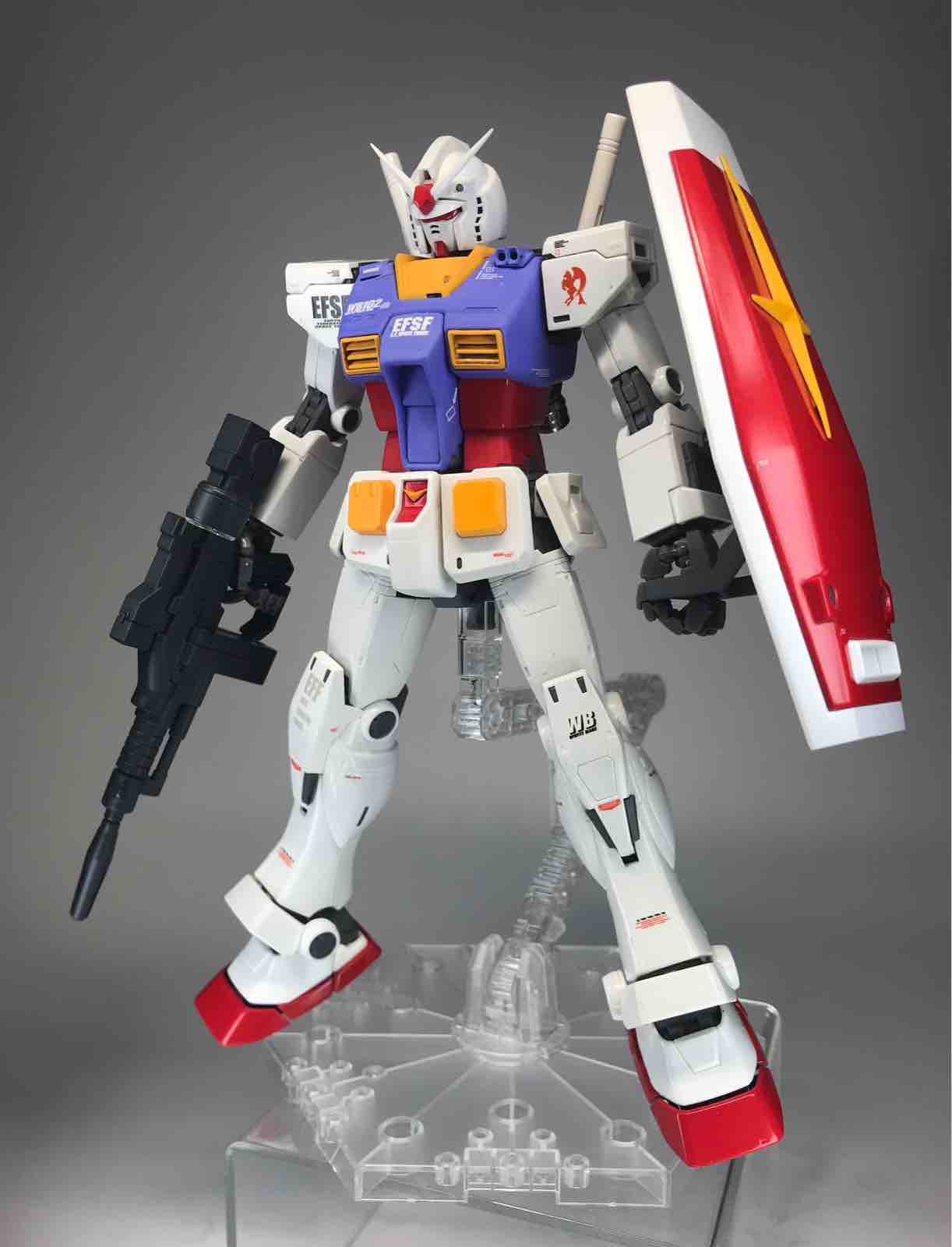 人気提案 Mg ガンダムrx 78 2 完成品 プロモデラー作品 Ver Ka プラモデル Ucs Gob Ve