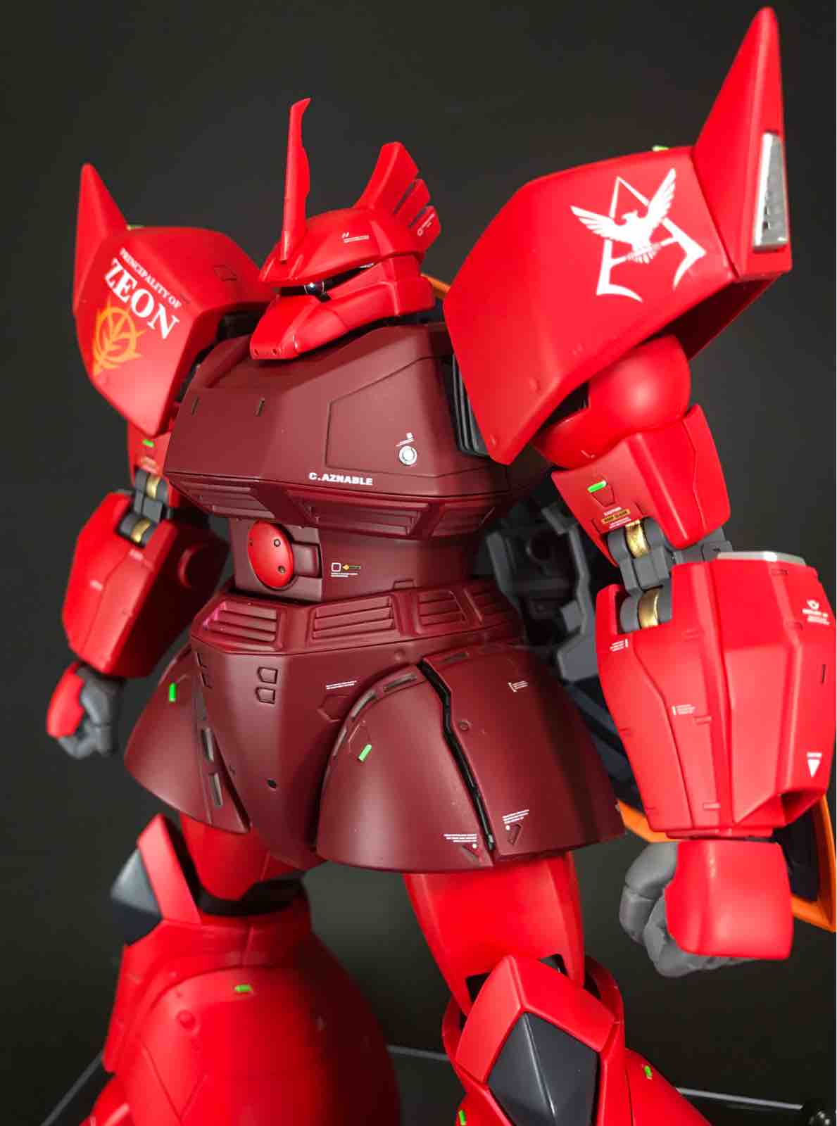 ギフト Mgシャア専用ゲルググ2 0 Mgゲルググ2 0 プラモデル おもちゃ ホビー グッズ 12 600 Www Dawajen Bh