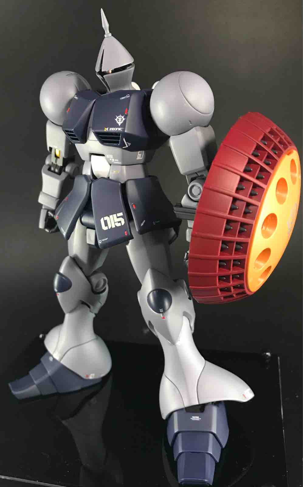 MG ギャン 製作 塗装 その二（完成） : Morgana Works