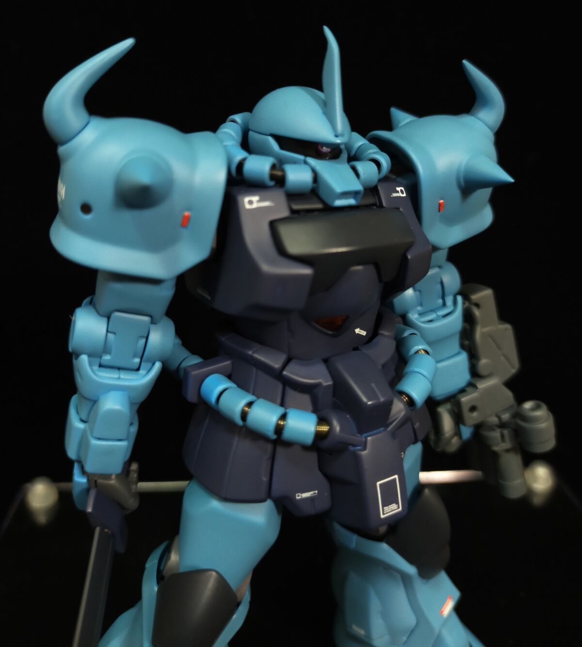 HGUC グフカスタム　全塗装済み完成品 HGUC グフカスタム 全塗装完成！ ｜ ワクガン！