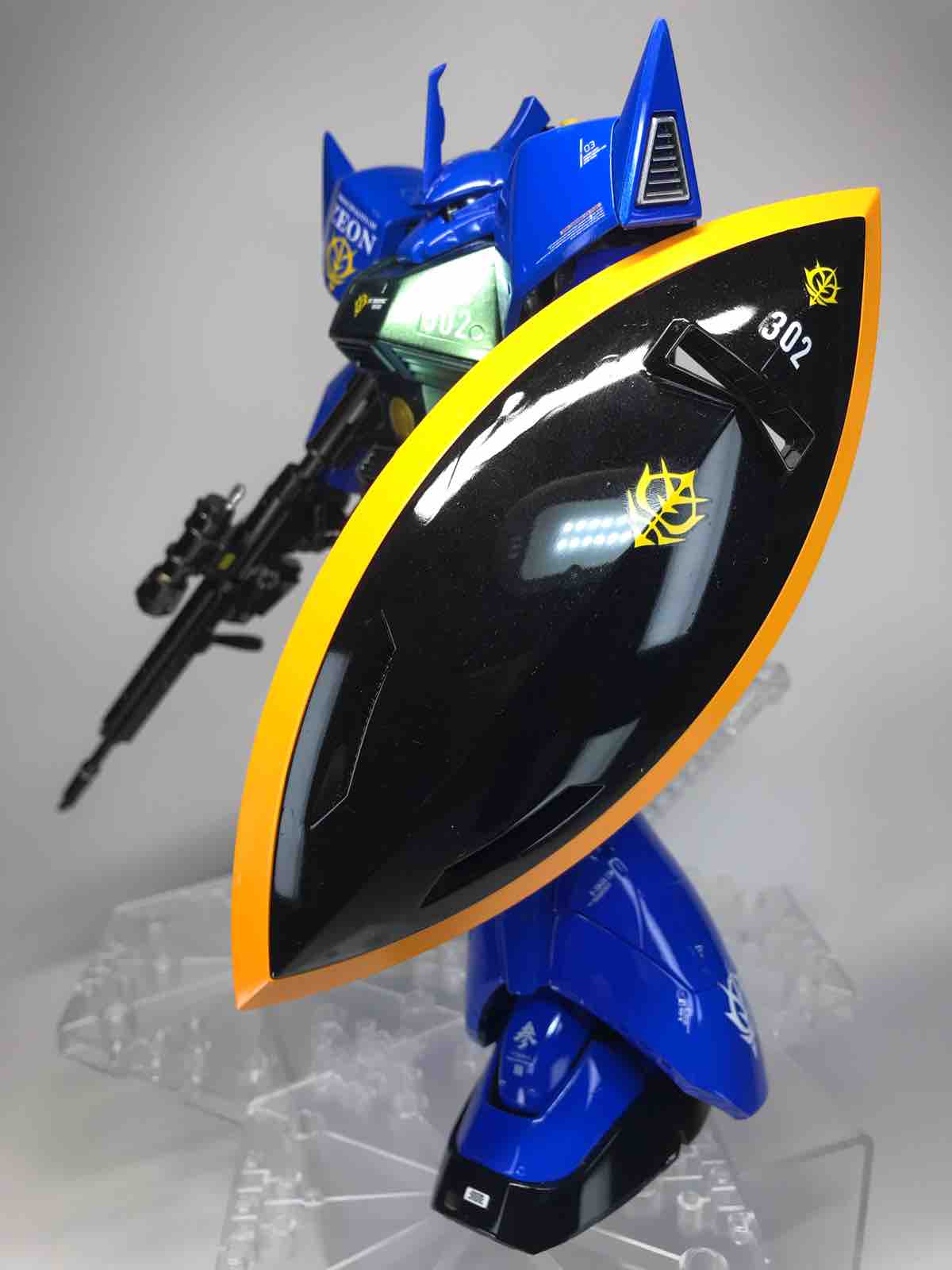 Mg ガトー専用ゲルググ グロス塗装仕上げ 製作 塗装 Morgana Works