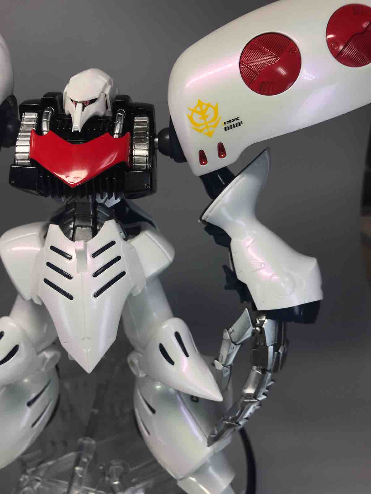 MG キュベレイダムド 製作 塗装 : Morgana Works