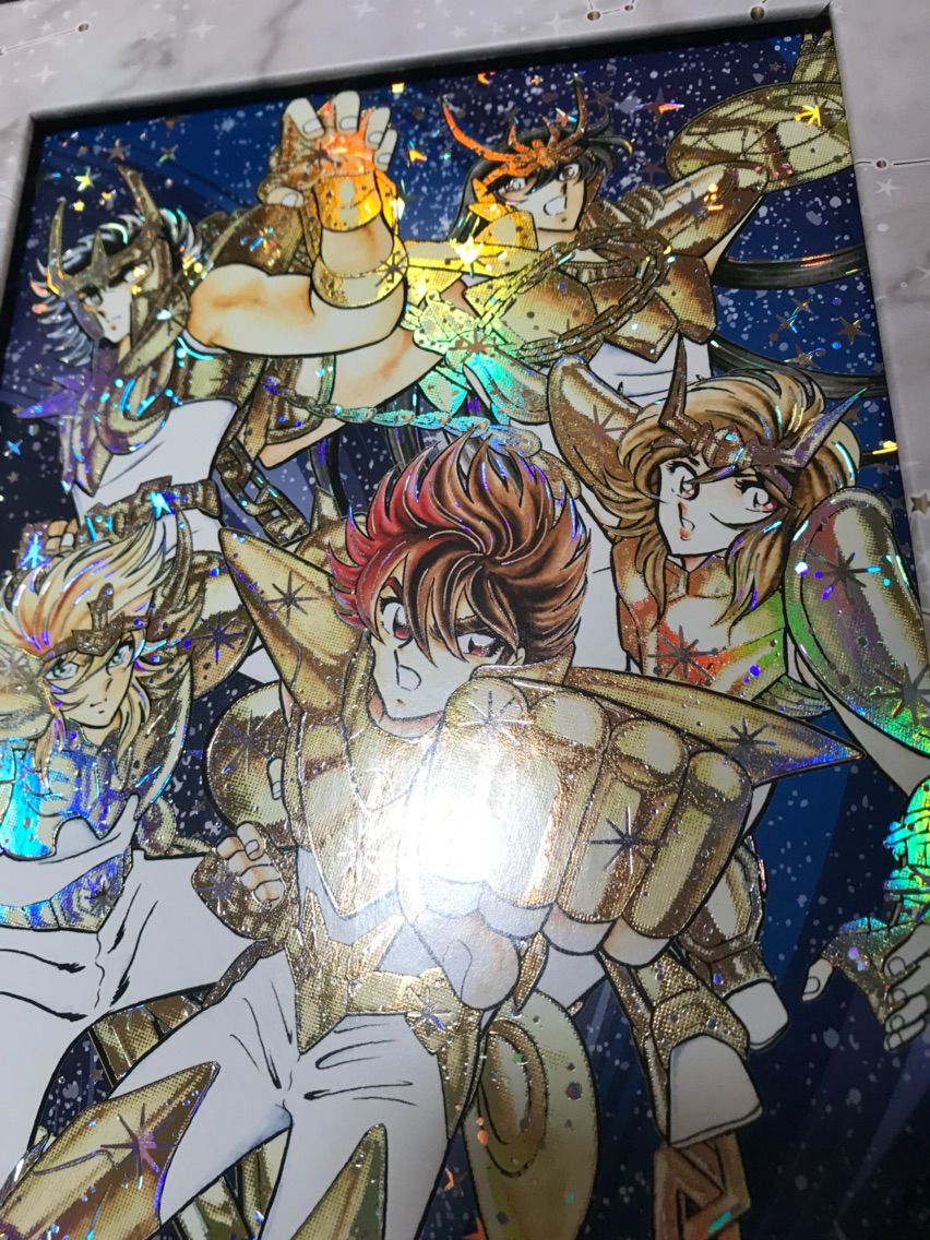 ジャンプ50周年 「聖闘士星矢」Art Gallery 煌