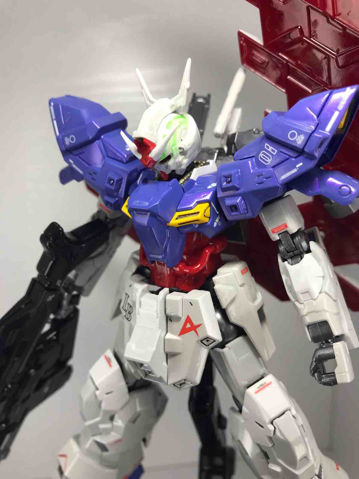 HGUC ムーンガンダム 製作 塗装 その二（完成） : Morgana Works