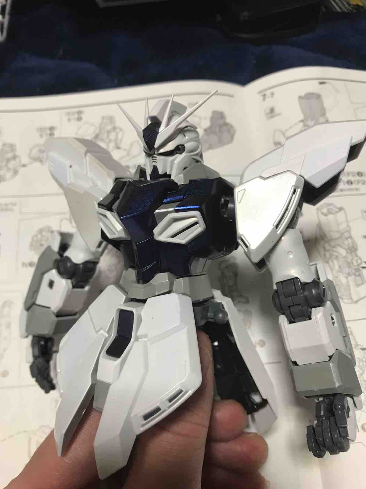Mg シナンジュ スタイン Ver Ka 製作 塗装 その一 Morgana Works