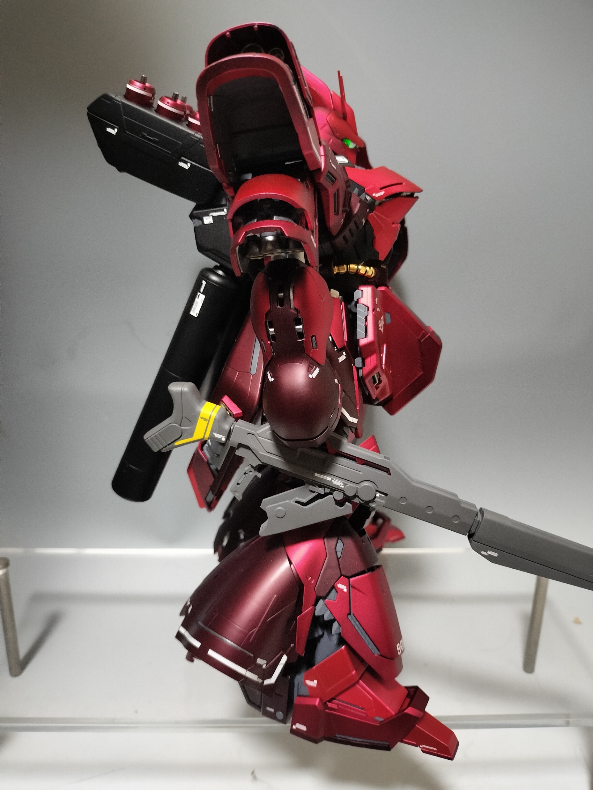 MG サザビーver.ka 製作 塗装 【完成】 : Morgana Works
