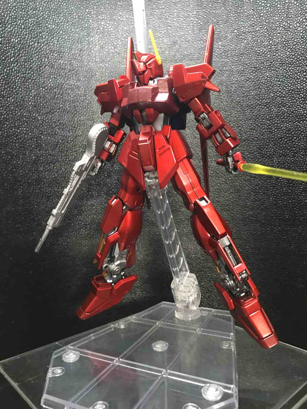 Hguc 百式 リバイブ シャア専用カラーリング 製作 Morgana Works
