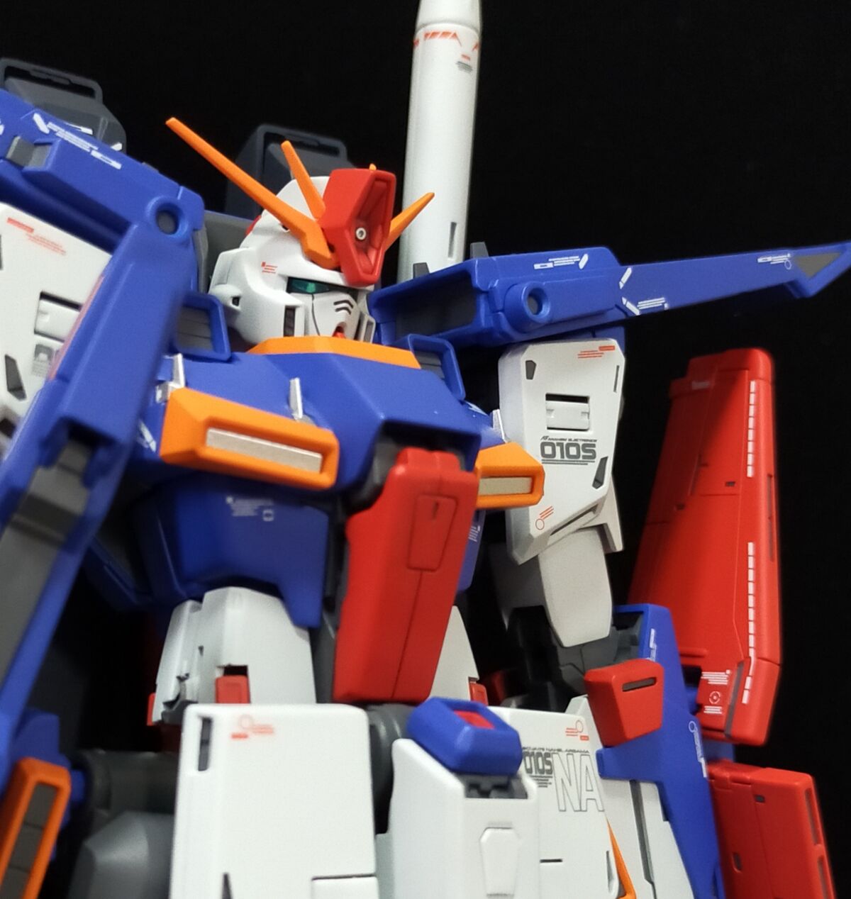 Mg 強化型zzガンダム Ver Ka 製作 塗装 Morgana Works Mg 強化型zzガンダム Ver Ka 製作 塗装 Morgana Works