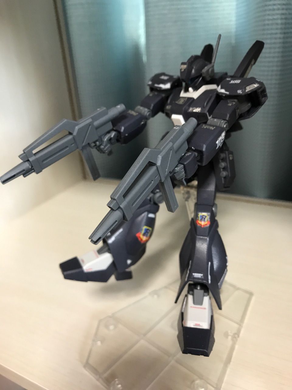 プレバン限定 RGM-89D Jジェガン【ピコ・アルティドール専用機】 HGUC 1/144 RGM-89D ジェガンD型（ピコ・アルティドール専用機）製作