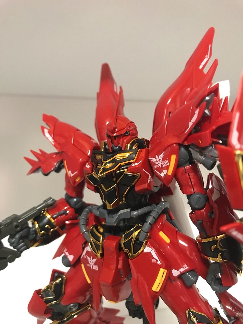 Rg シナンジュ 作製 レビュー Morgana Works