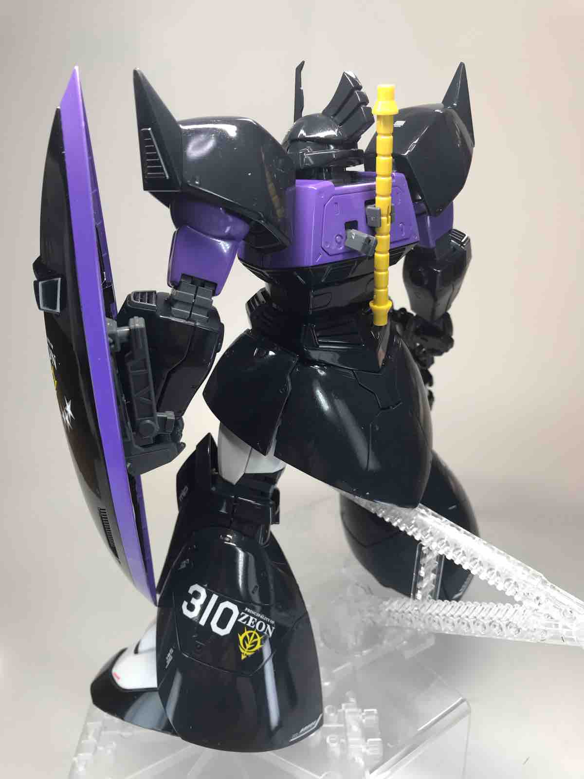 MG ゲルググ ver.2.0 （4体目）製作 塗装 : Morgana Works