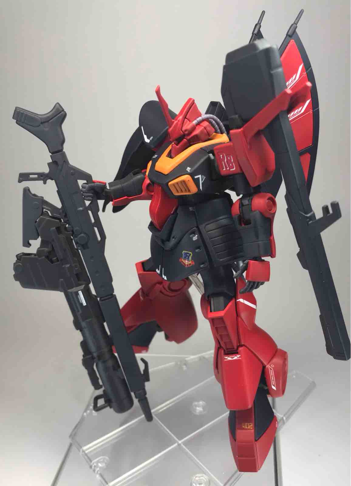 HGUC ディジェ 製作 塗装 【2体目】 : Morgana Works